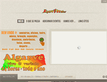 Tablet Screenshot of algarv-e-ventos.com
